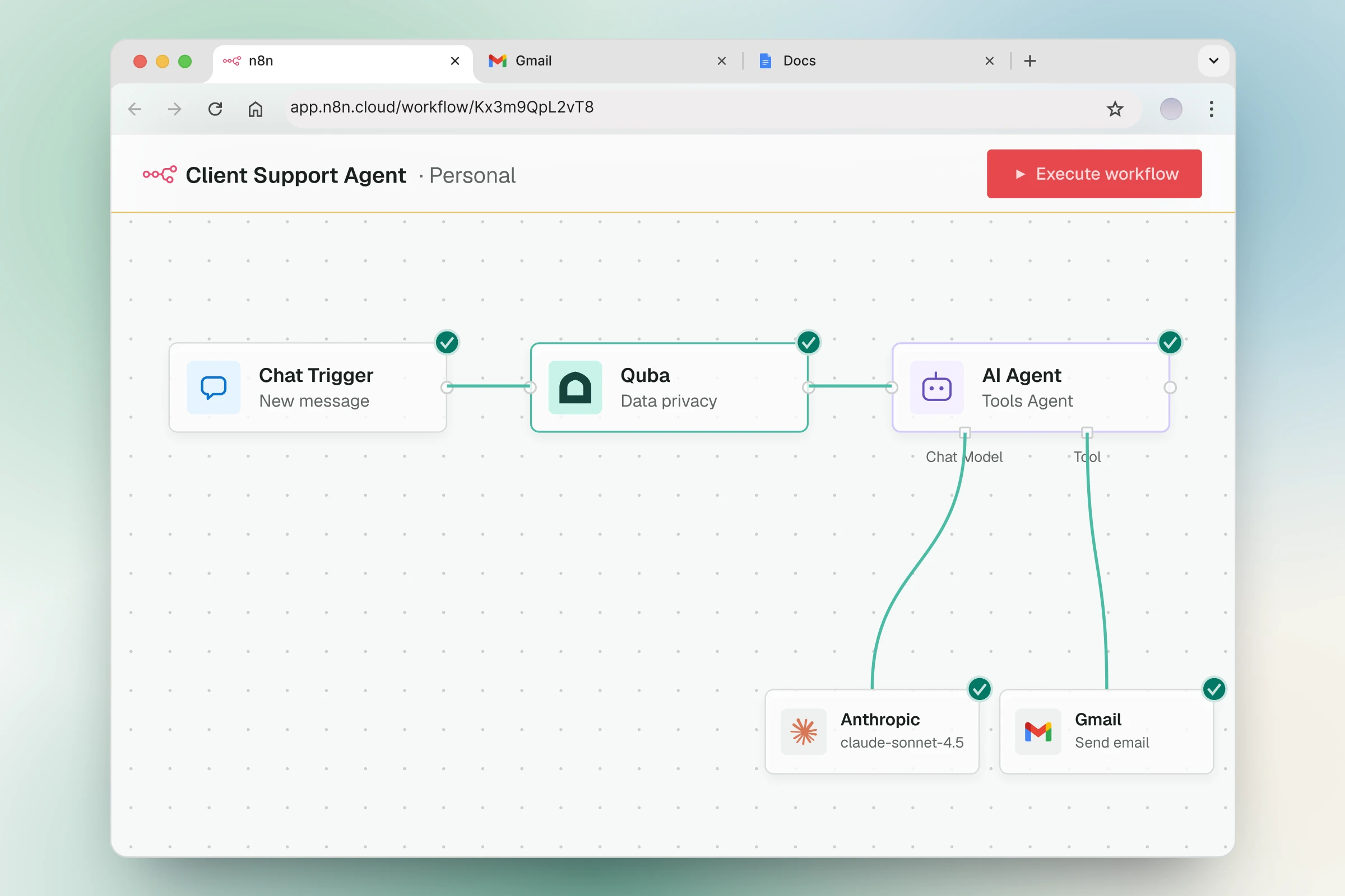 Sensitive values protected at each step of an automation workflow